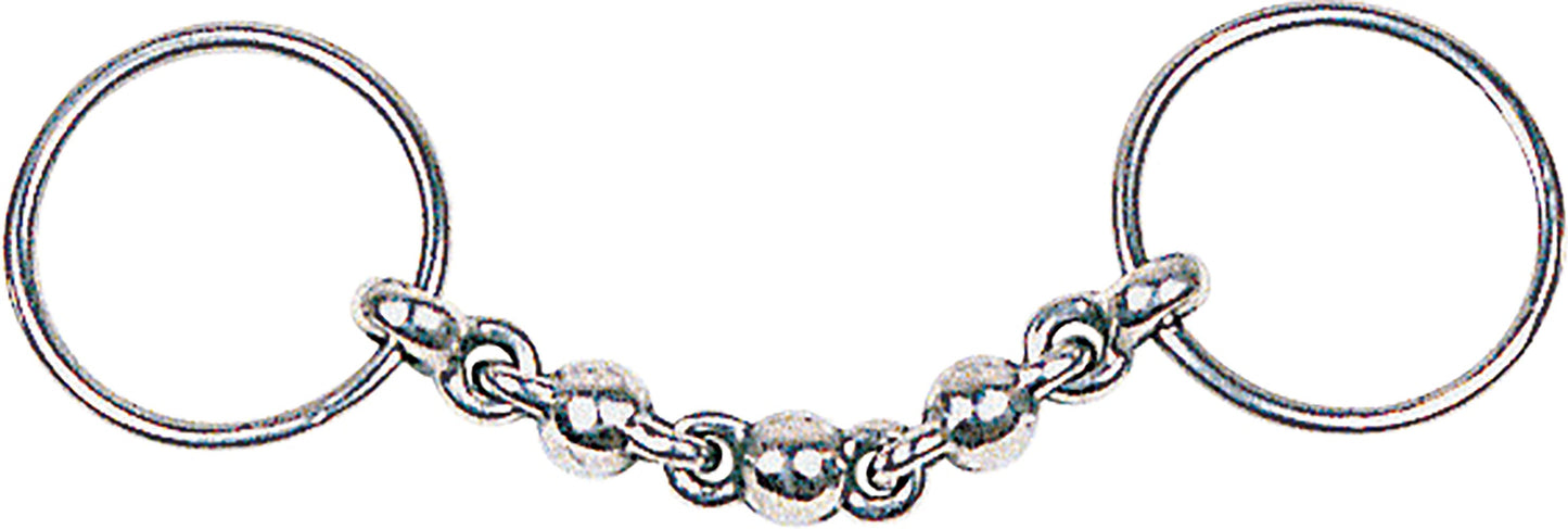 Suffolk Waterford Loose Ring Snaffle Bit