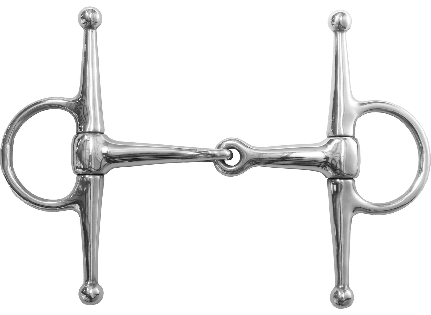 Suffolk Full Cheek Snaffle Bit