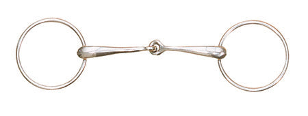 Hollow Mouth Loose Ring Snaffle Bit