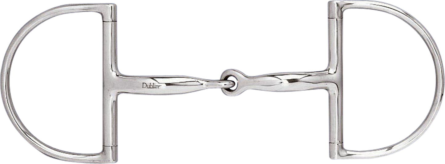 Suffolk Hunter D-Ring Snaffle Bit