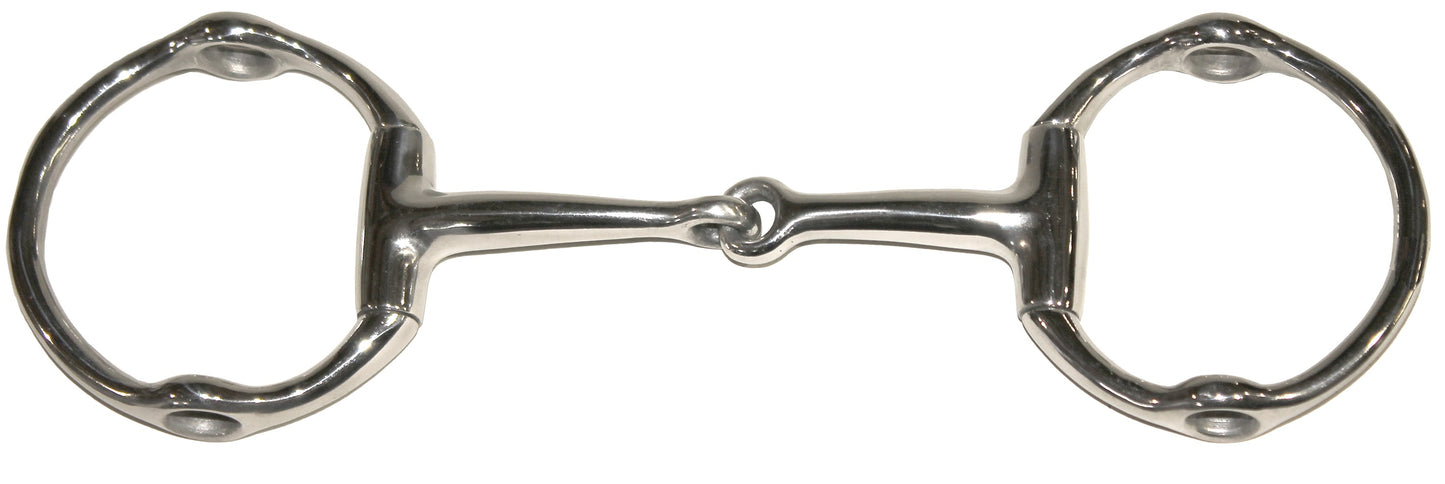 Suffolk Eggbutt Snaffle Gag Bit