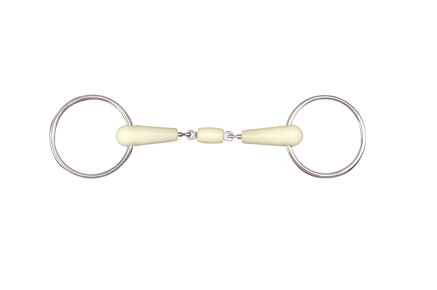 Happy Mouth Bits Double-Jointed Loose Ring Bit