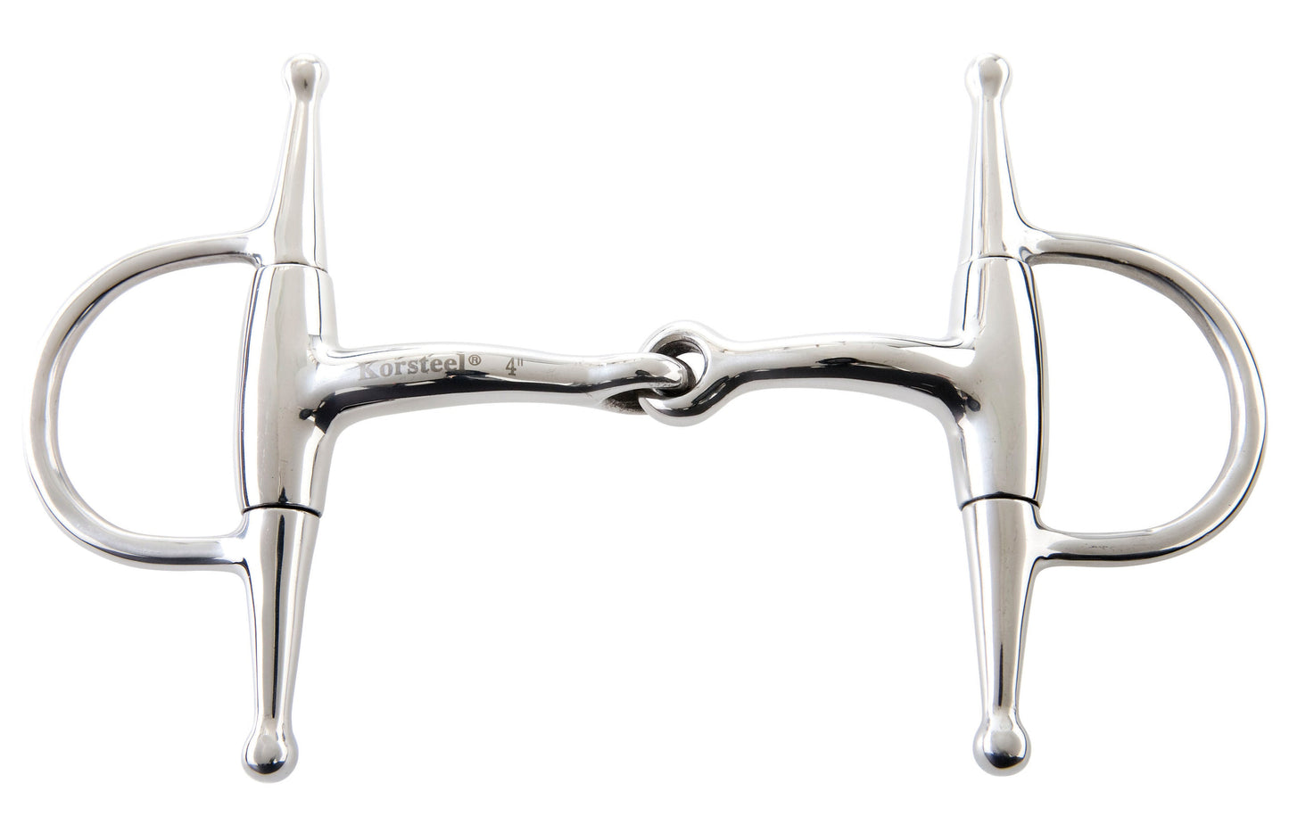 JP by Korsteel Eggbutt Full Cheek Snaffle Bit