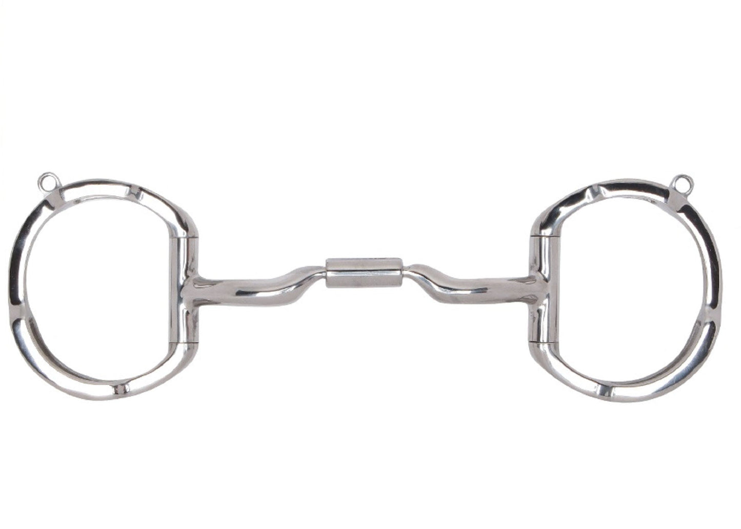 Myler Eggbutt with Hooks, MB 04 Low Port Comfort Snaffle
