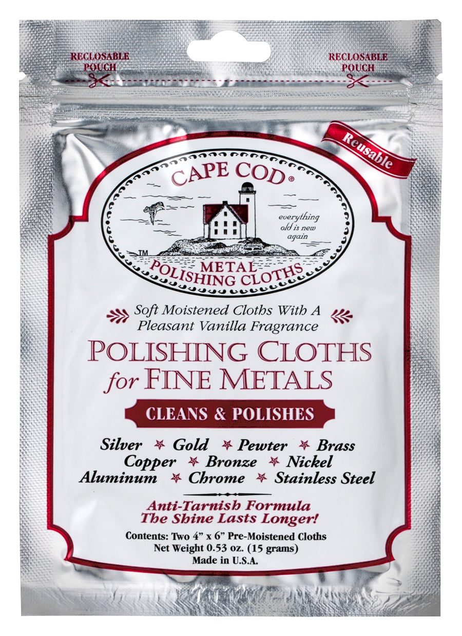 Cape Cod Metal Polishing Cloth