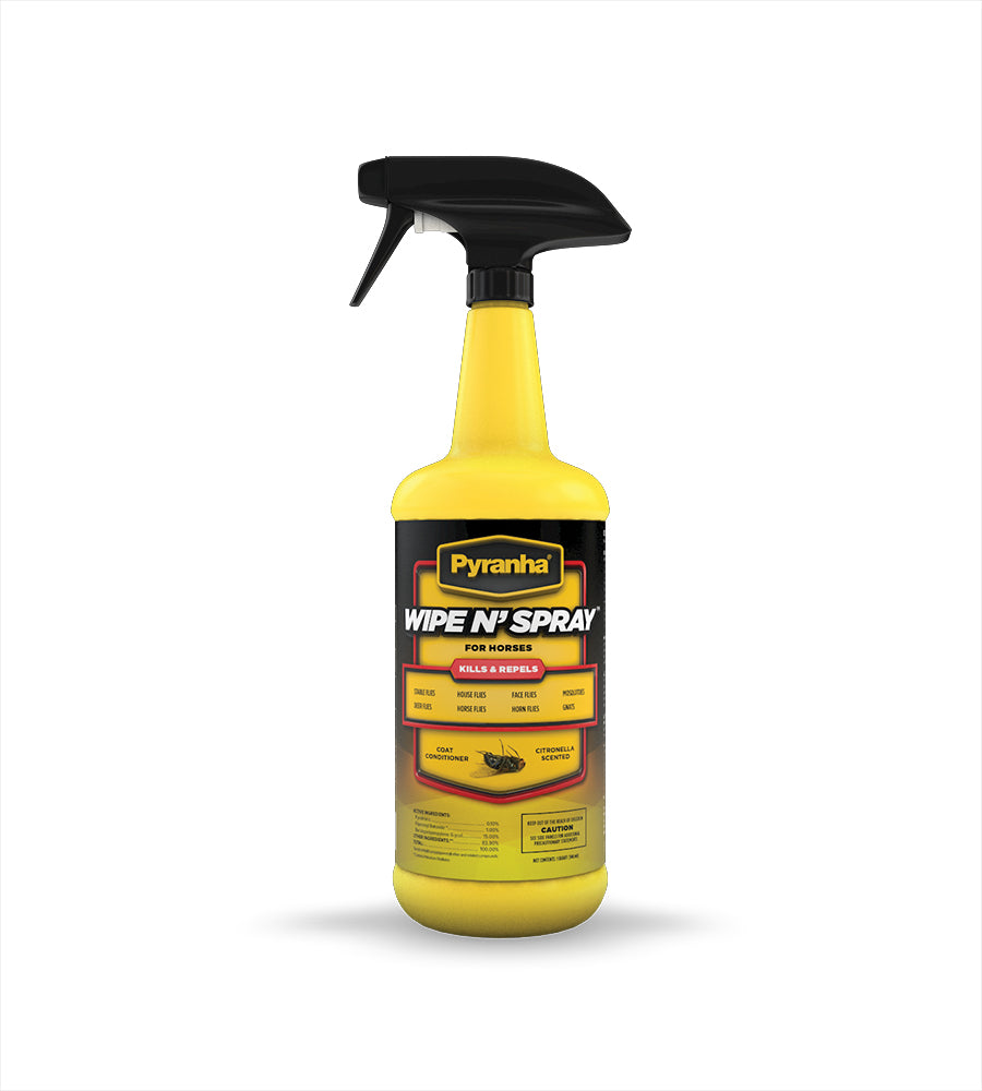 Pyranha Wipe N' Spray
