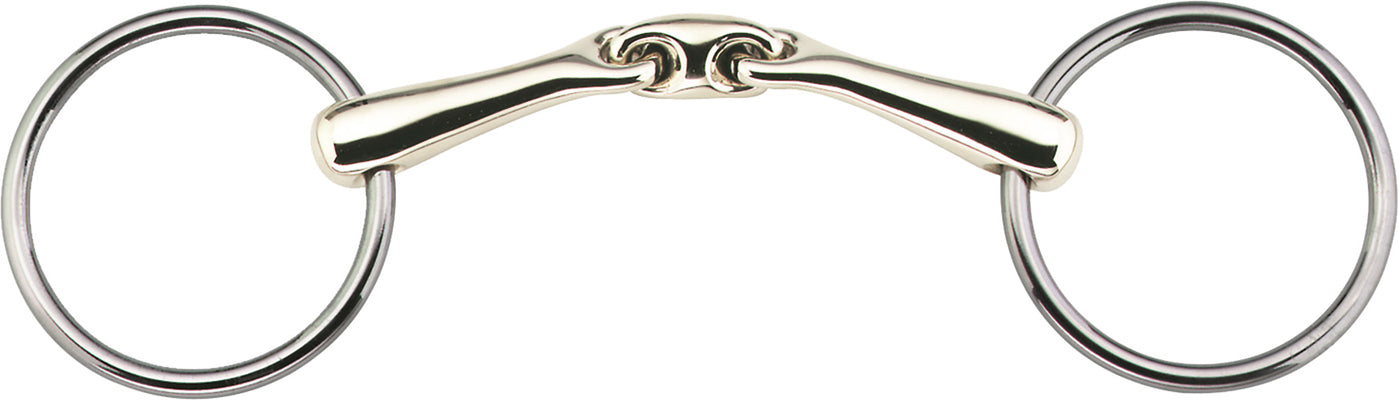 Herm Sprenger KK Ultra Sensogan Loose Ring Bit (14mm)