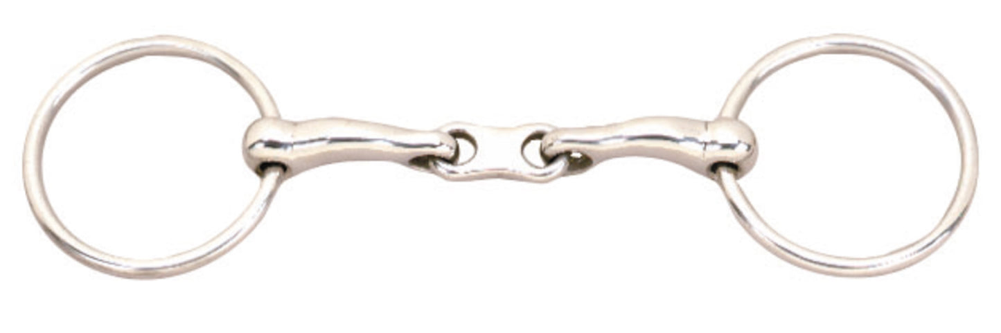 JP by Korsteel French Link Loose Ring Snaffle Bit