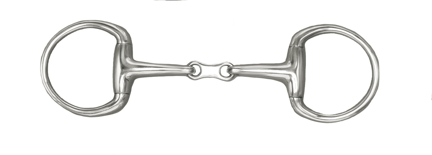 AlBaCon French Link Eggbutt Snaffle Bit