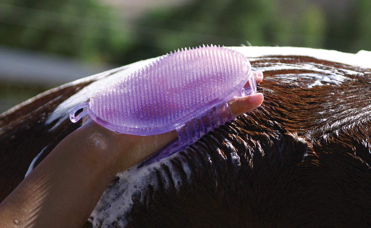 Tail Tamers Jelly Scrubber Mitt