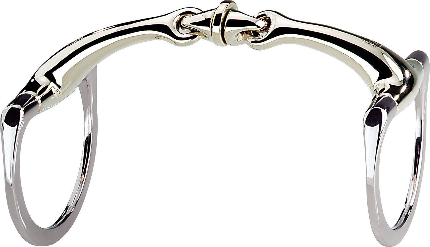 Herm Sprenger Dynamic RS WH Ultra Sensogan D-Ring Bit