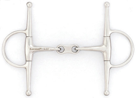 JP by Korsteel French Link Full Cheek Snaffle Bit