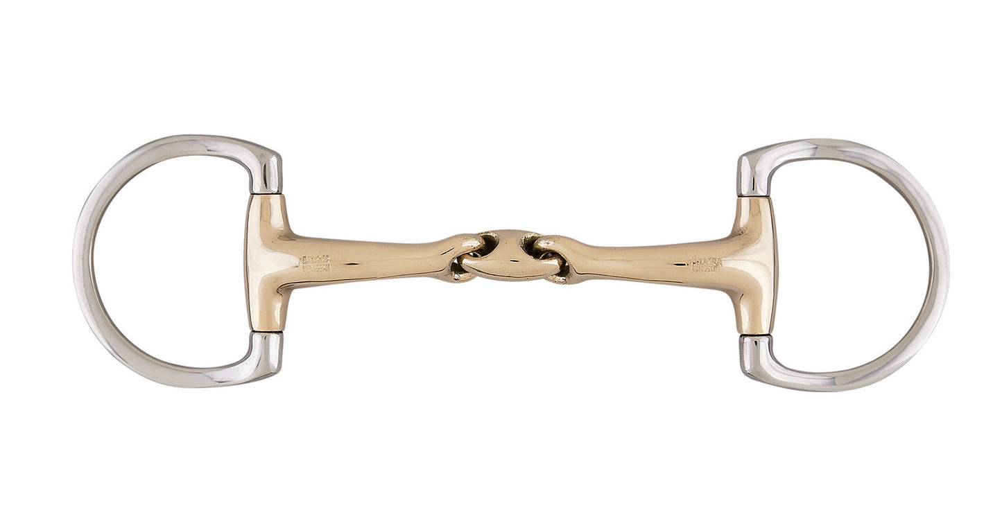 Herm Sprenger Dynamic RS Sensogan Eggbutt Bit (16mm)