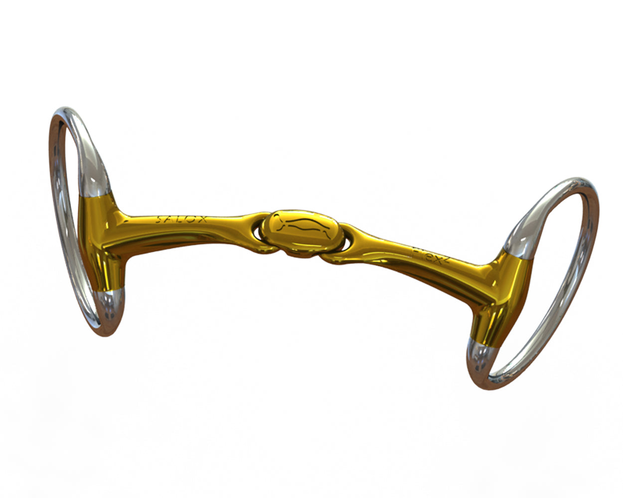 Neue Schule Turtle Top Flex 16mm Eggbutt Bradoon
