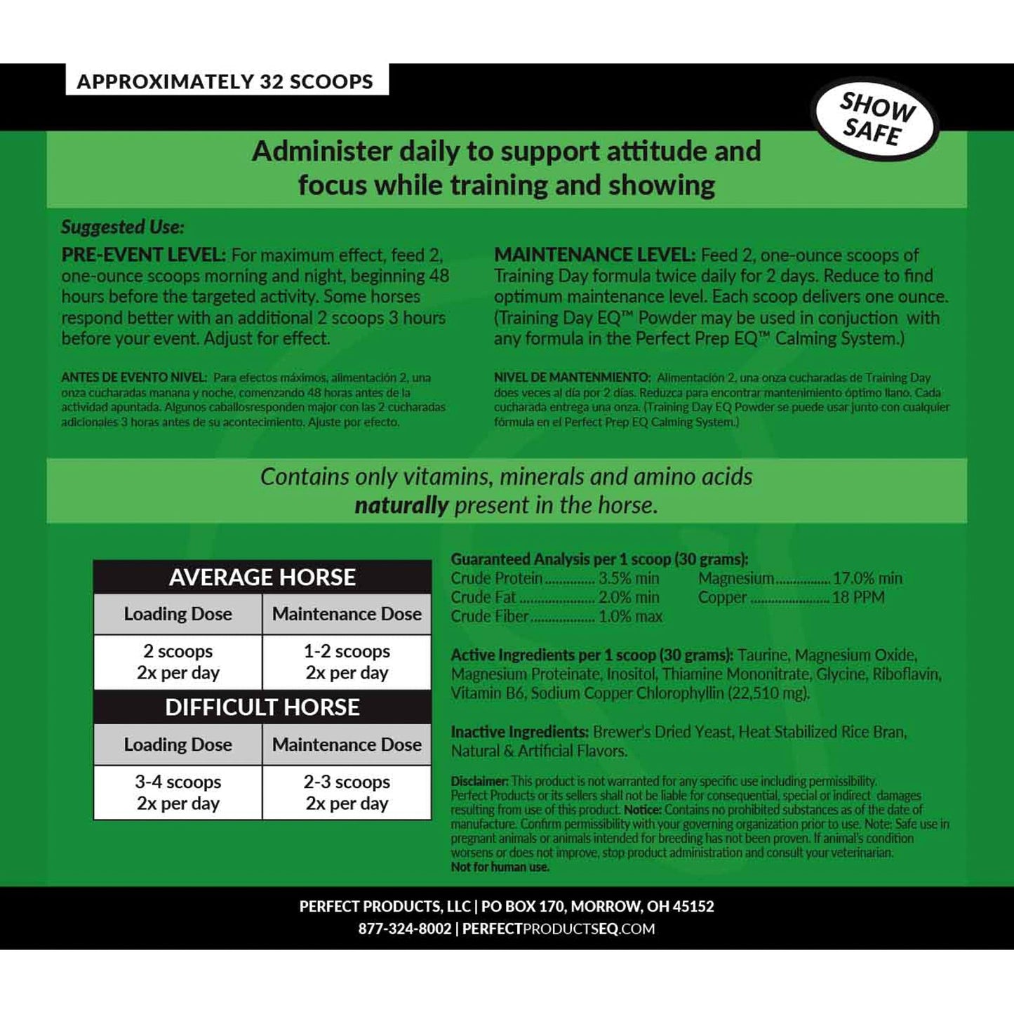 Perfect Prep EQ Training Day