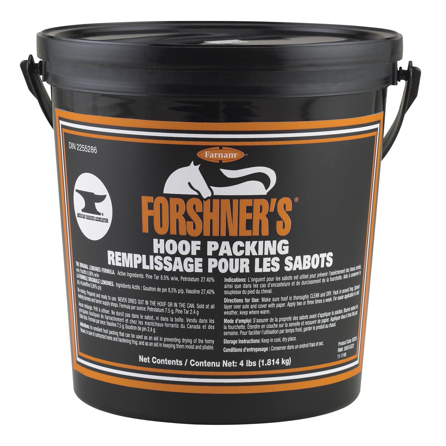 Farnam Forshner's Medicated Hoof Pack