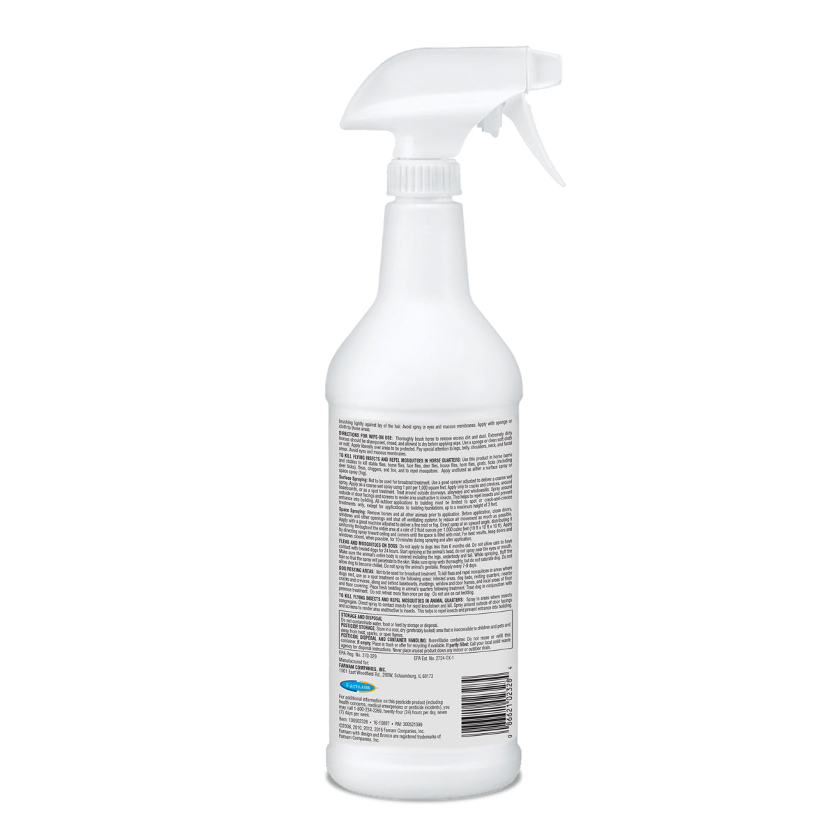 Farnam Bronco E Fly Spray