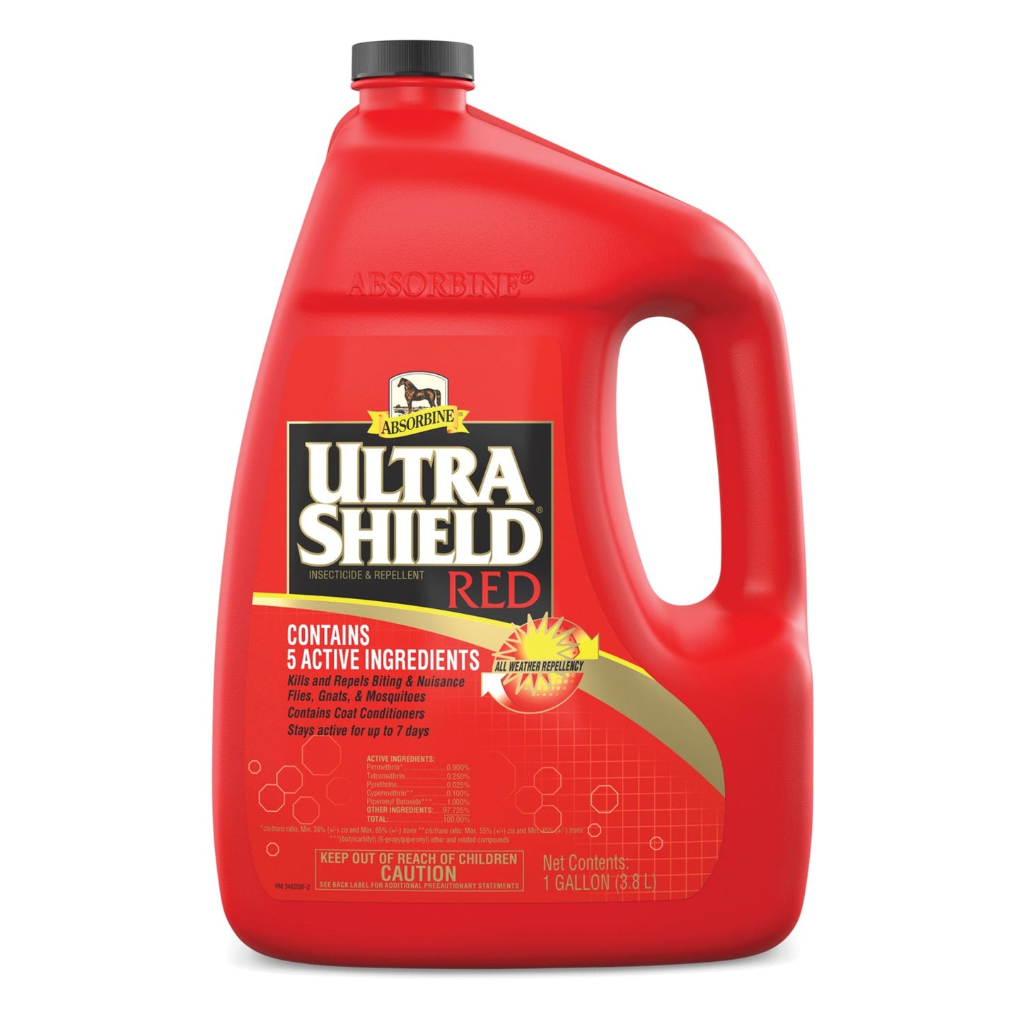 Absorbine UltraShield Red Insecticide & Repellent - Gallon