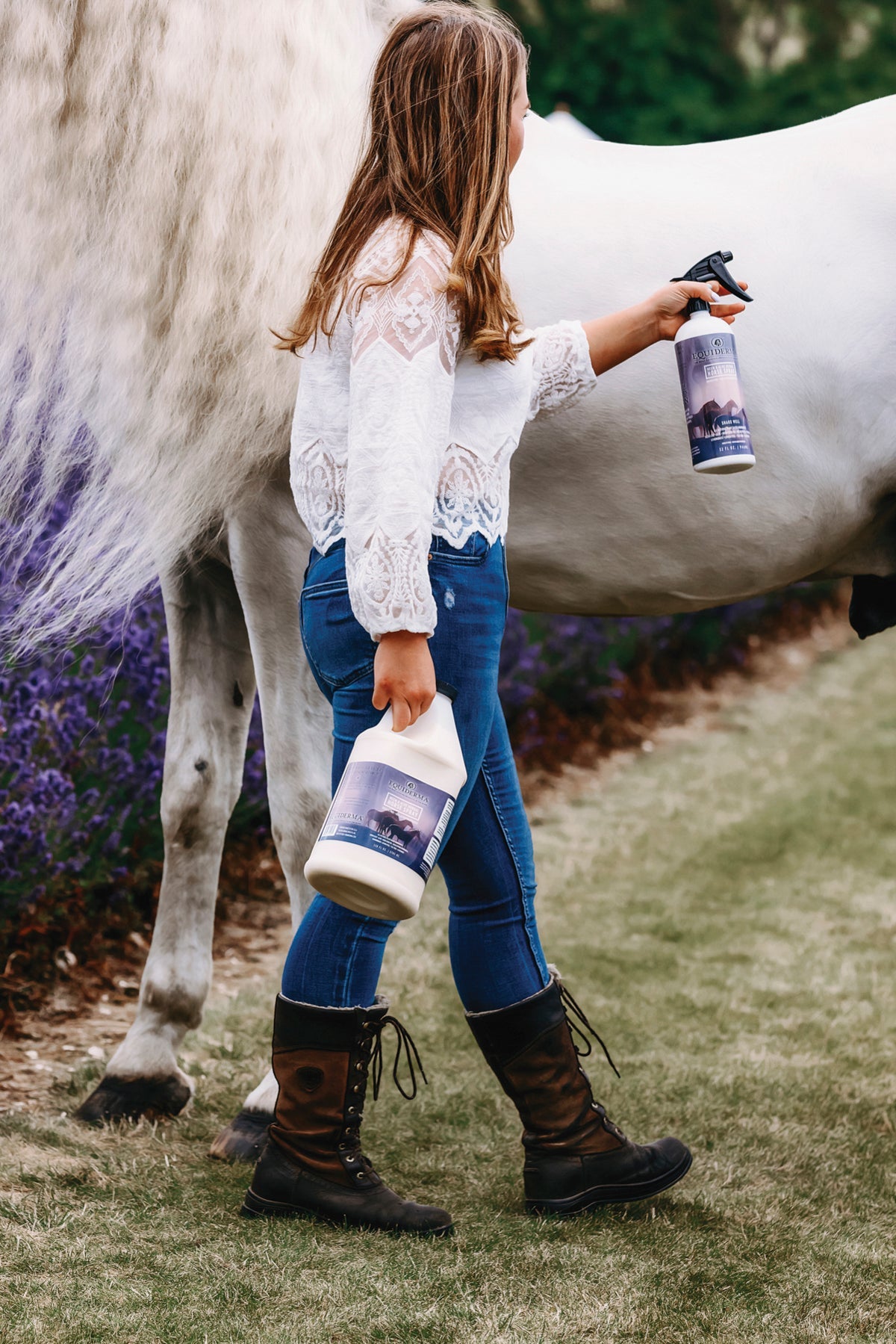 Equiderma Neem & Aloe Herbal Horse Spray
