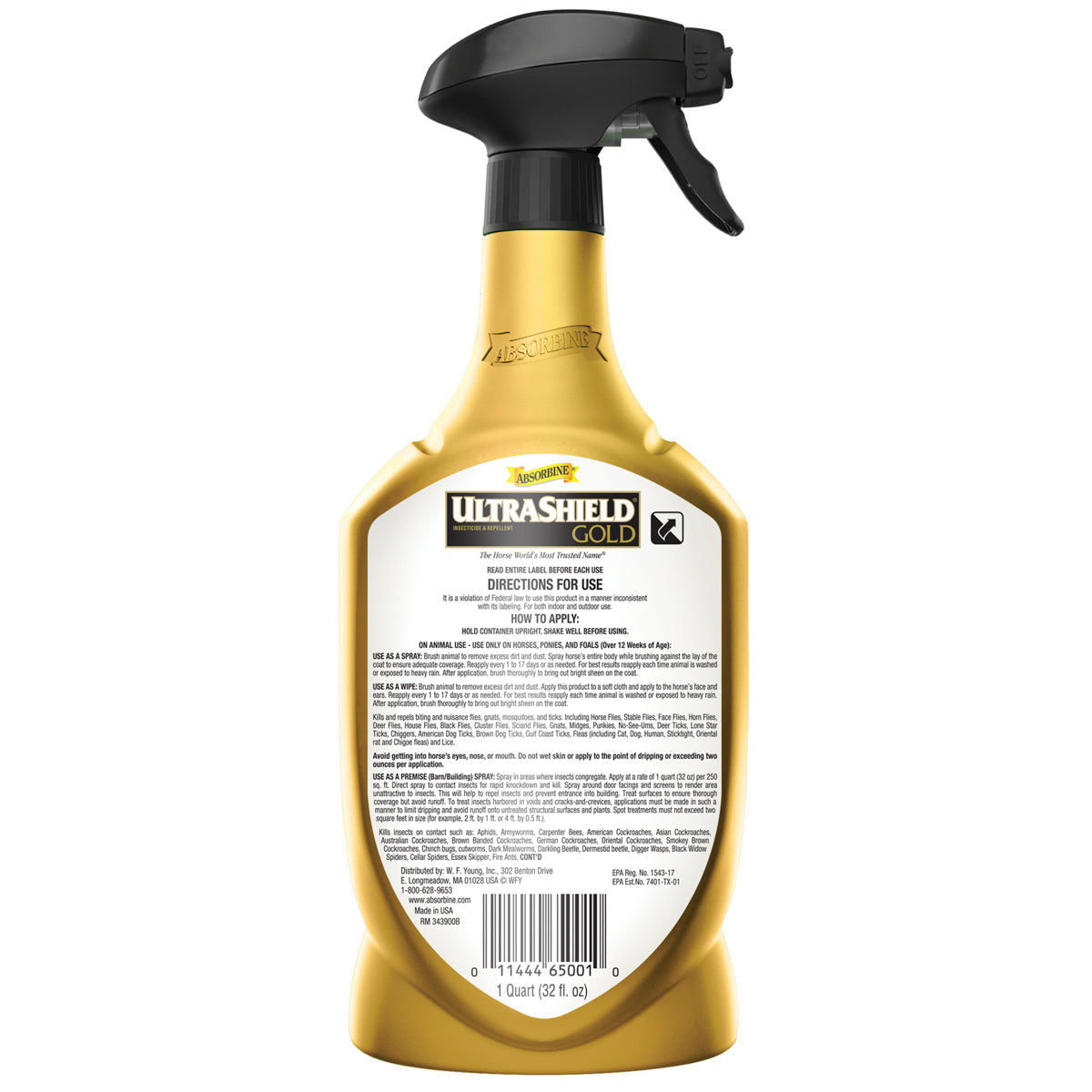 Ultrashield Gold Spray