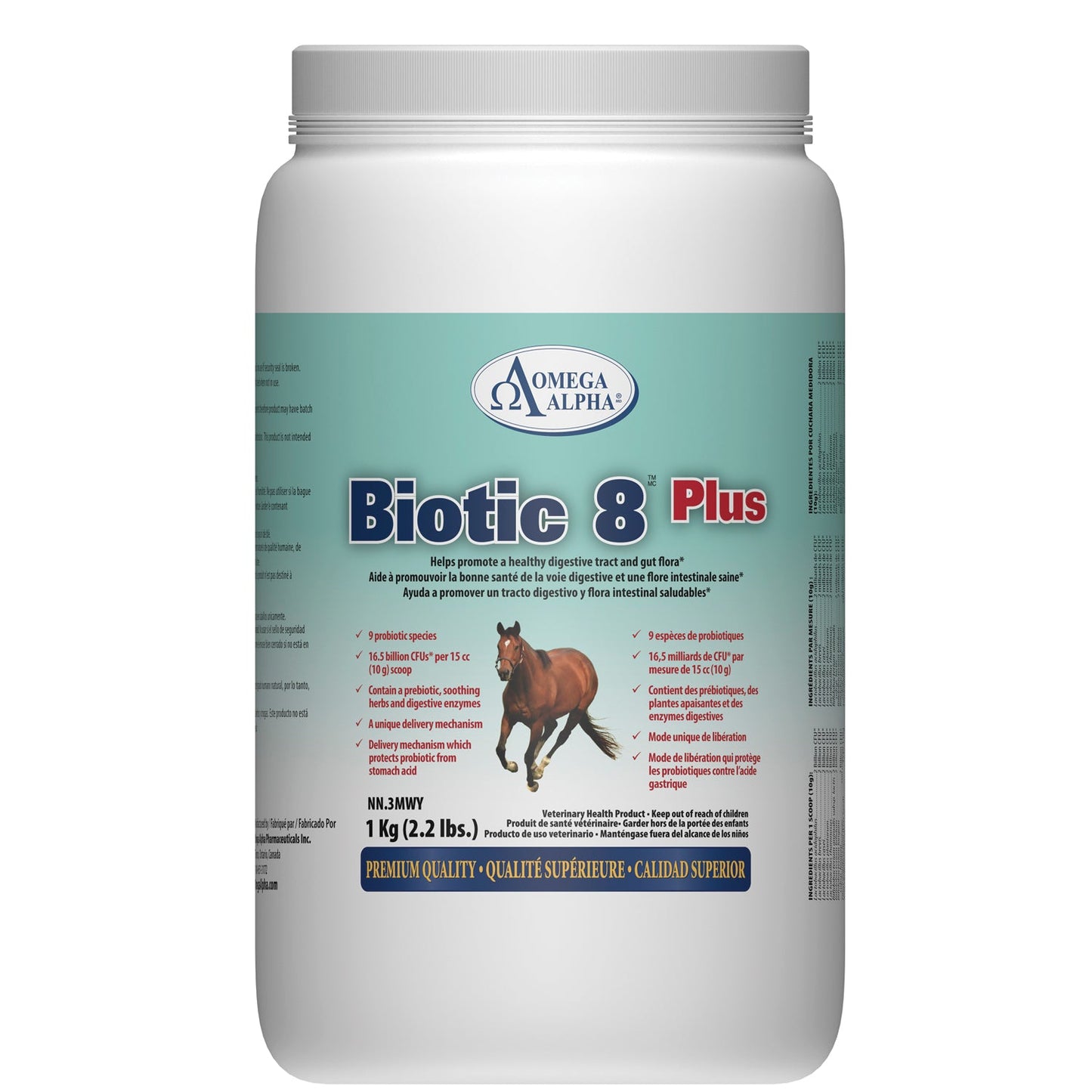 Omega Alpha Biotic 8