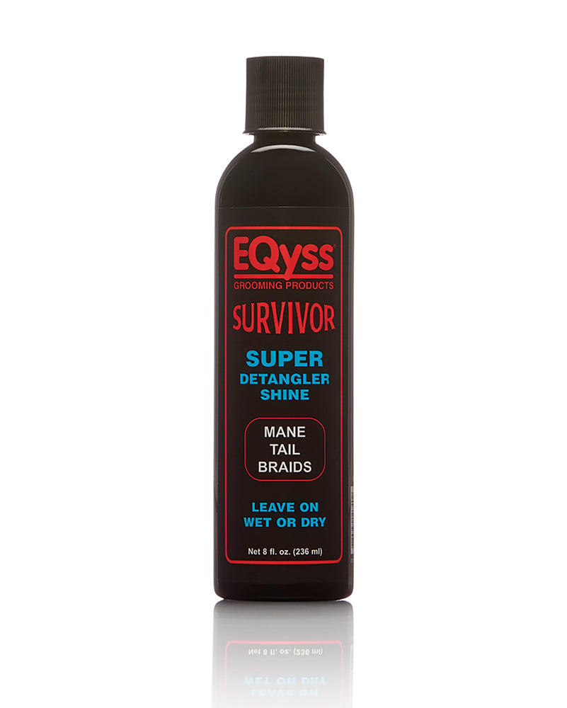 EQyss Survivor Detangler and Shine - 8 oz.