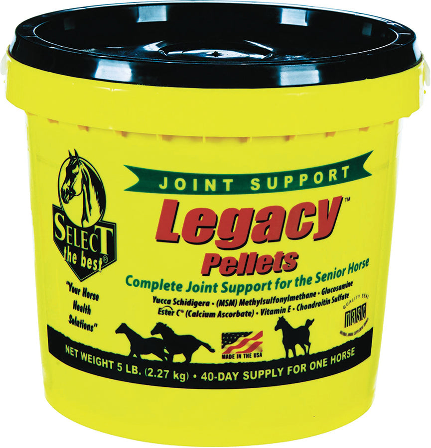 Select the Best Legacy Pellets - 5 lb