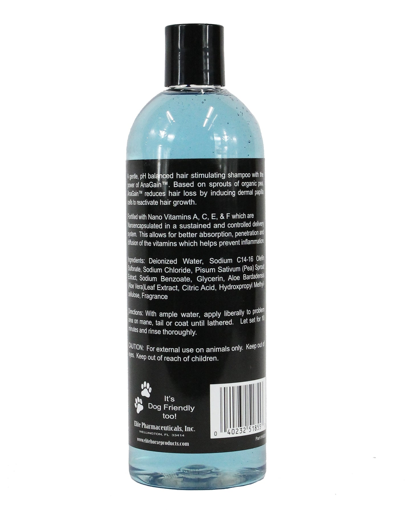E3 Elite Equine Evolution Hair Growth Shampoo