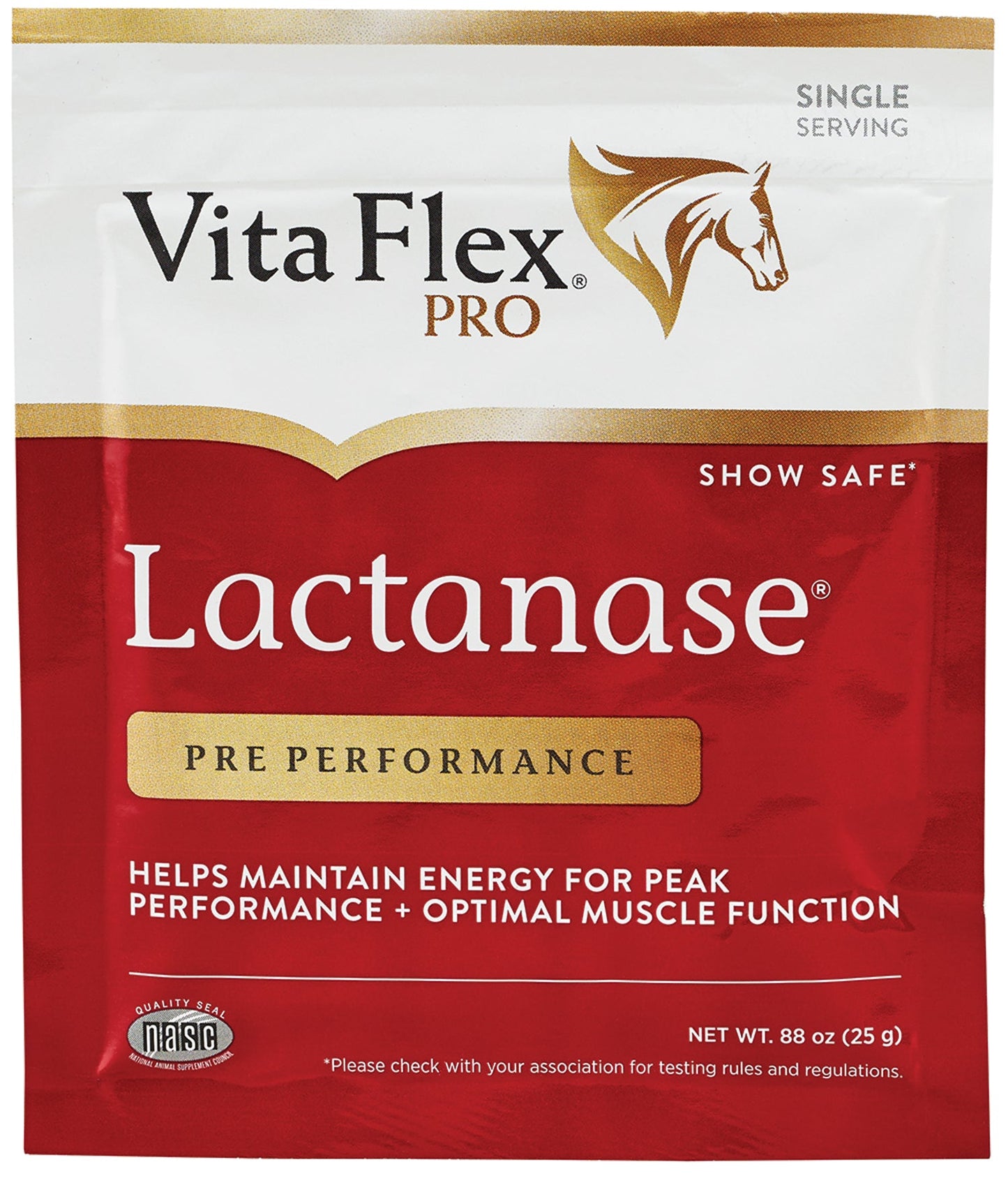 Vita Flex Pro Lactanase Pre-Performance Powder Individual Packet (1 25-Gram Serving)