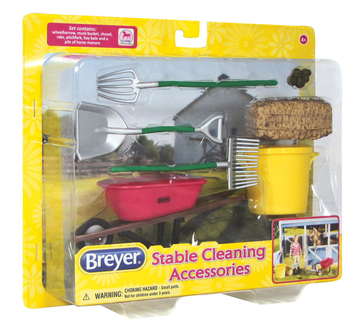 Breyer Classics Stable Cleaning Set