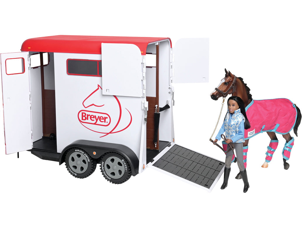 Breyer Traditional Series Two-Horse Trailer