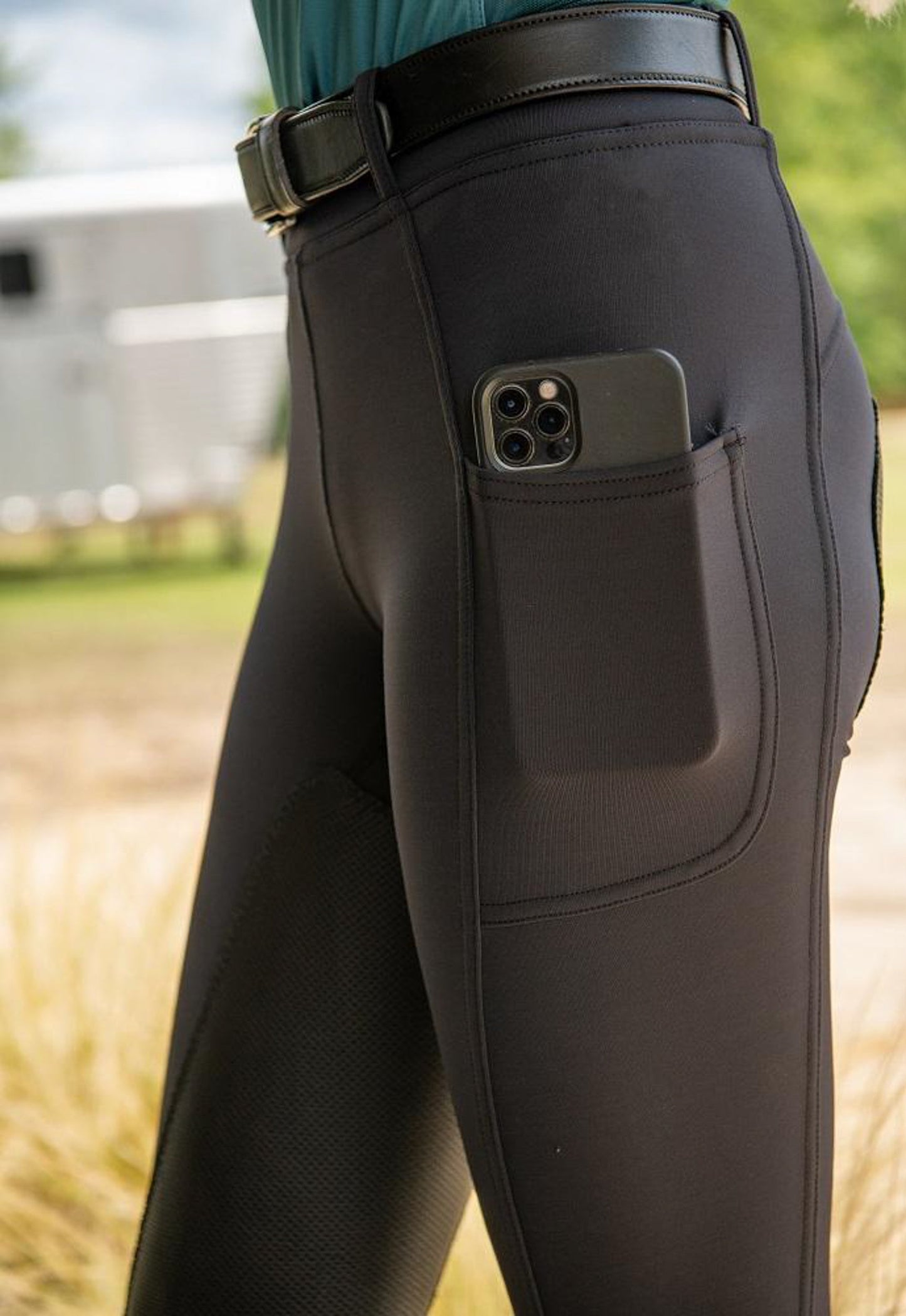 FITS Ladies’ PerforMAX Pull-On Full-Seat Breech