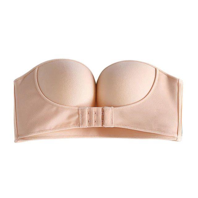 SaskiaTM – Unsichtbarer trägerloser Push-Up-BH | 1+1 Gratis
