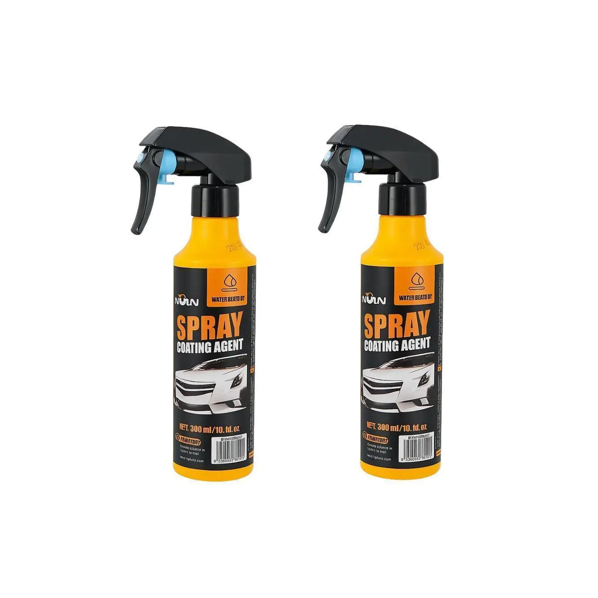Car Ceramic Coating Spray – Paint Protection, Car Detailing, Easy Application, Long-Lasting Hydrophobic Formula, Gloss & Shine Booster