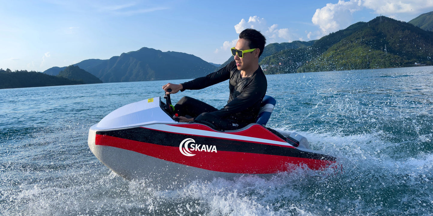 WaveBlazer™ Electric Water Scooter