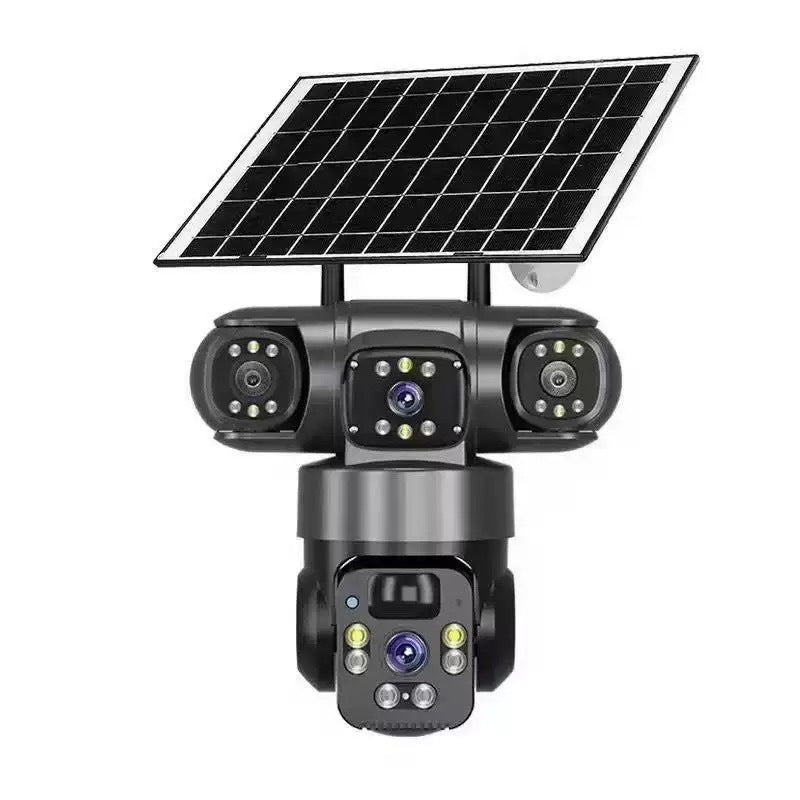Aegis 360™ Triple-View Solar Camera