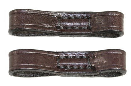 Tory Leather Bit Keepers