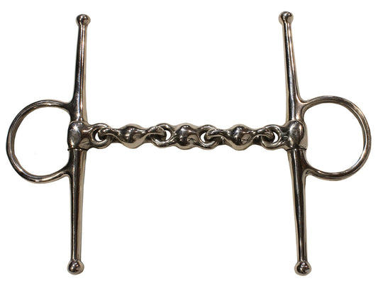 Suffolk Waterford Full Cheek Snaffle Bit