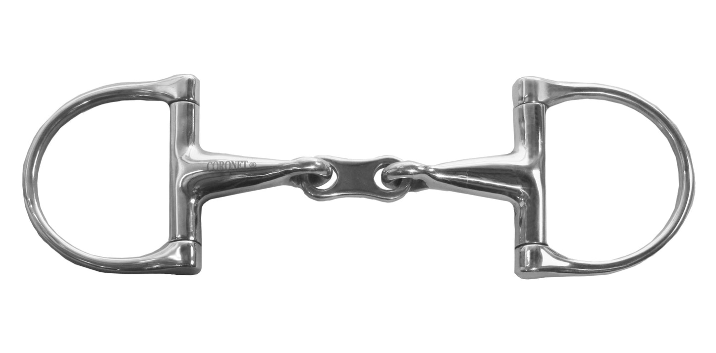 Coronet Pony French Link D-Ring Bit