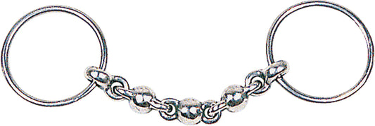 Suffolk Waterford Loose Ring Snaffle Bit