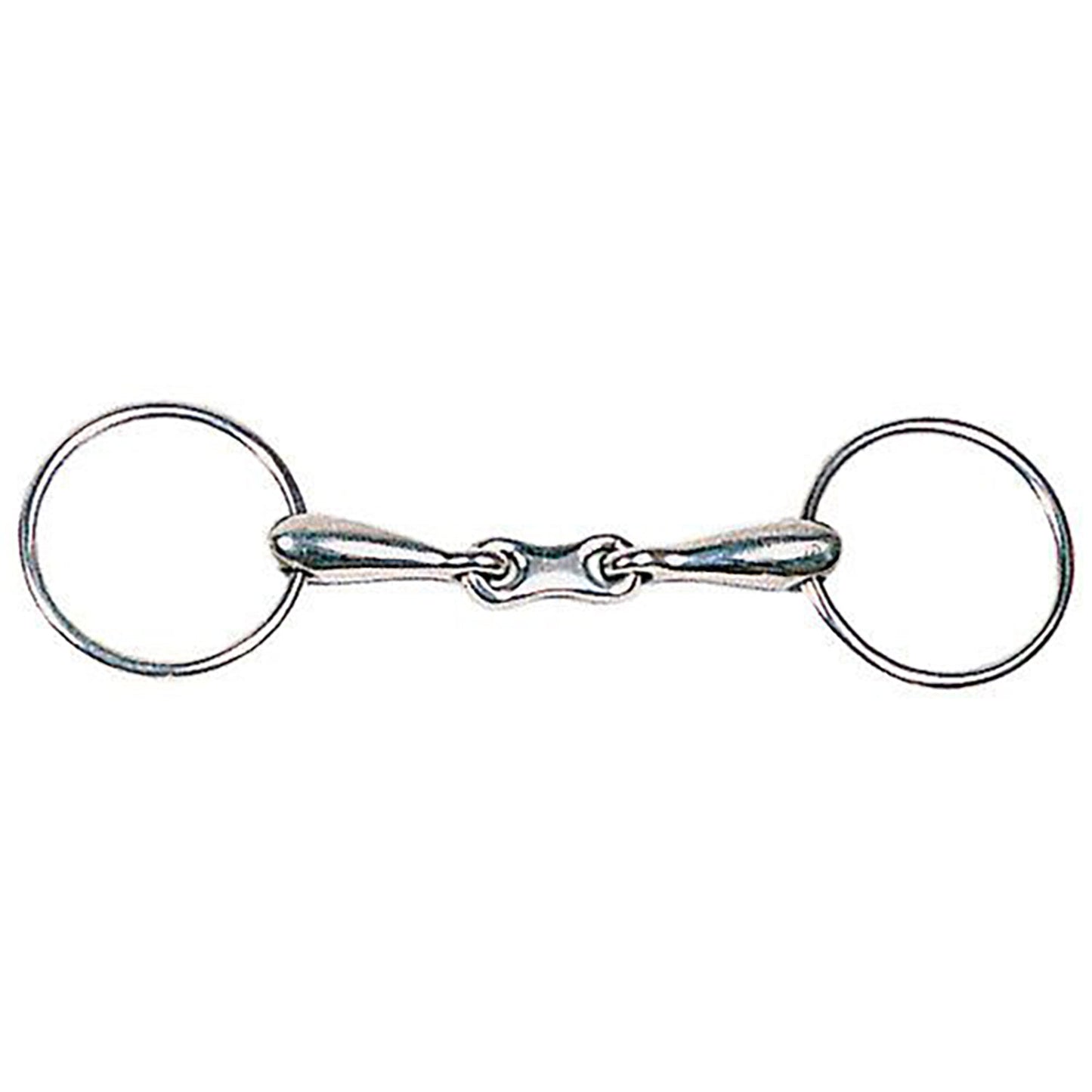 Suffolk French Link Loose Ring Bit