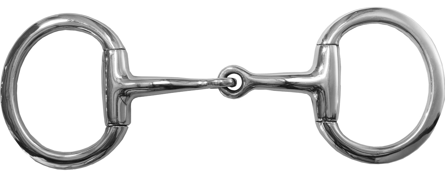 Suffolk Eggbutt Snaffle Bit
