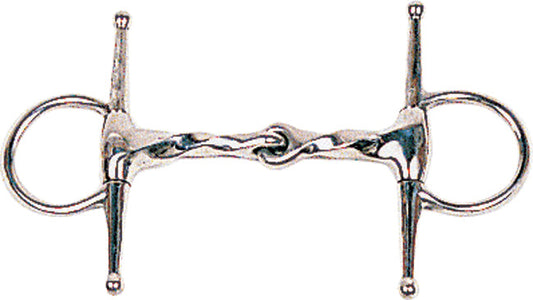 Suffolk Slow Twist Full Cheek Snaffle Bit