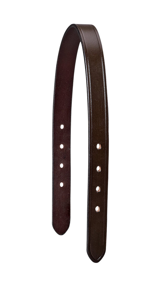 Suffolk Replacement Leather Crown Piece - Pony size