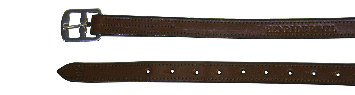 Henri de Rivel Children’s Nylon-Lined Stirrup Leathers