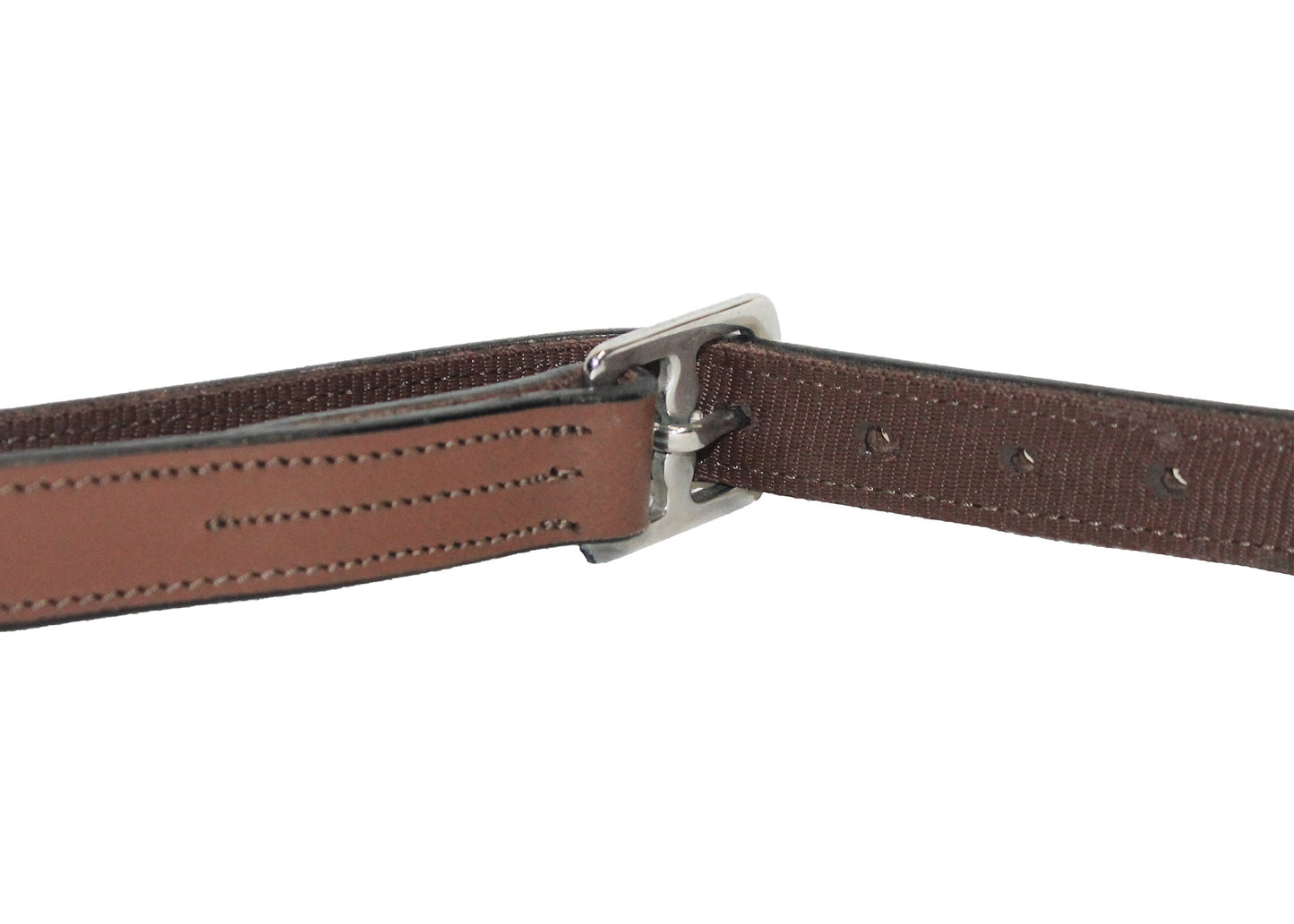 Henri de Rivel Nylon-Lined Stirrup Leathers