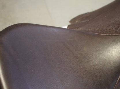 Bates Luxe Leather Dressage Webbers