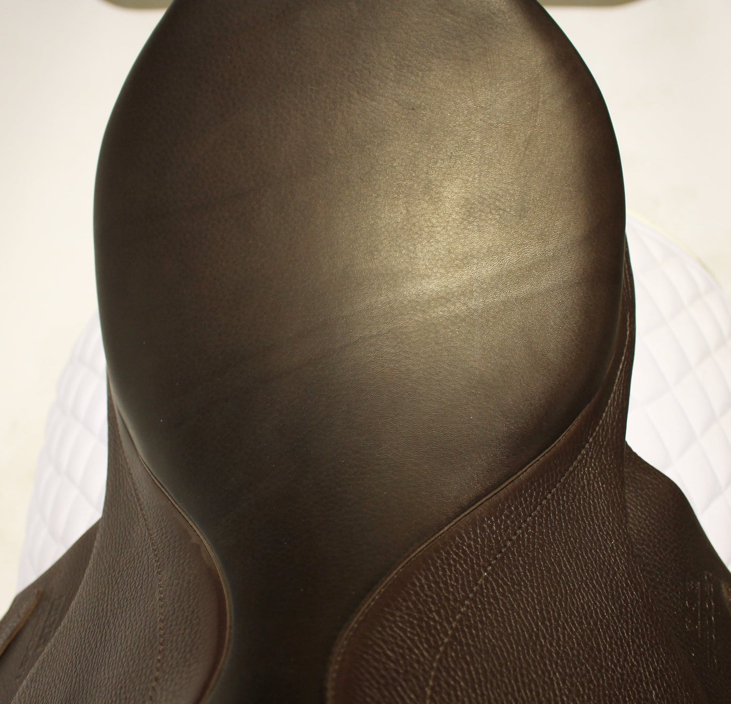 Bates Luxe Leather Dressage Webbers