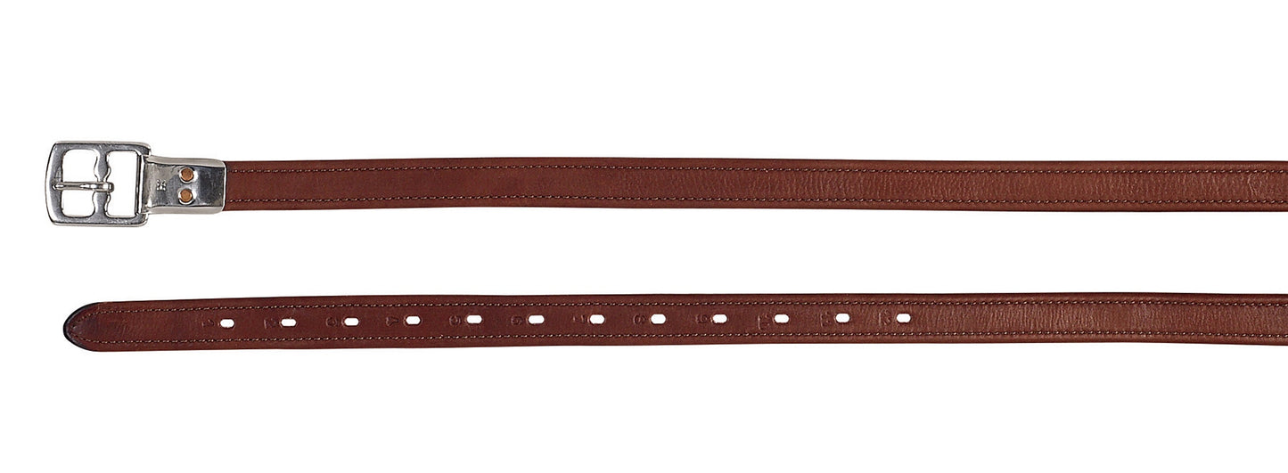 Showmark Premium Lined Stirrup Leathers