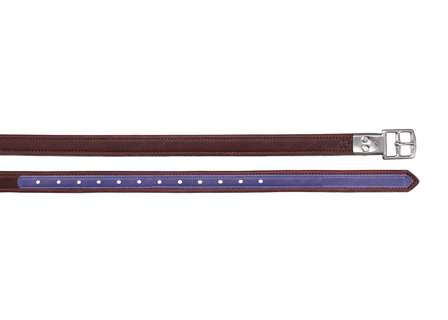 Bates Two-Tone Luxe Stirrup Leathers